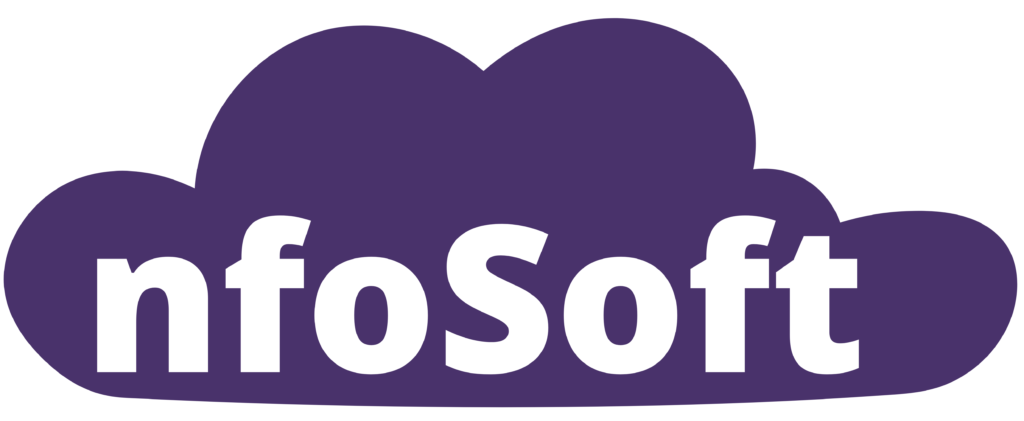 nfoSoft logo